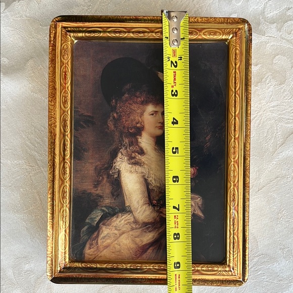 Georgiana Duchess of Devonshire Empty Tin, The Silver Crane Company 1996 - Picture 8 of 13